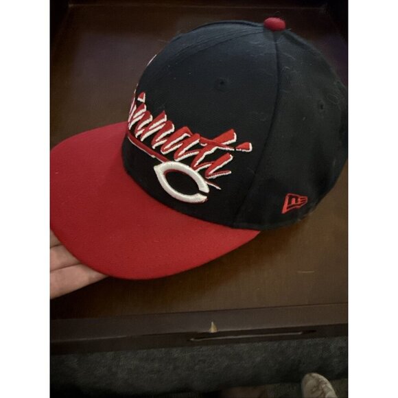 Chicago Bulls New Era 9FIFTY NBA Adjustable Snapback Hat Cap Flat Brim 2Tone 950 - Picture 2 of 7